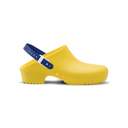 Calzuro Classic Metallic Blue & Yellow