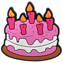 Pink Birthday Cake Heel Strap Charm