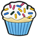 Sprinkle Cupcake Heel Strap Charm