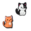 Cat Lover Heel Strap Charm 2 Pack