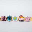 Future Nurse Heel Strap Charm 5 Pack
