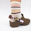 Coffee Lover Heel Strap Charm 5 Pack