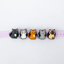 Cat Lover Heel Strap Charm 5 Pack