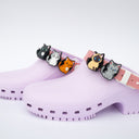 Cat Lover Heel Strap Charm 5 Pack