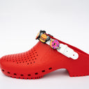 Weightlifting Food Heel Strap Charm 5 Pack