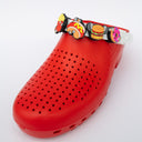 Weightlifting Food Heel Strap Charm 5 Pack
