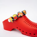 Weightlifting Food Heel Strap Charm 5 Pack