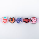 Nurse Heel Strap Charm 5 Pack