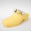 Daisy Heel Strap Charm 5 Pack