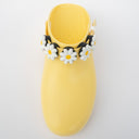 Daisy Heel Strap Charm 5 Pack