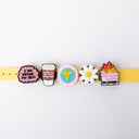 Nurse Life Heel Strap Charm 5 Pack