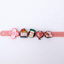 Healthcare Heel Strap Charm 5 Pack