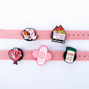Healthcare Heel Strap Charm 5 Pack