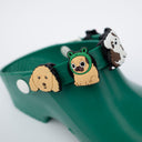 Dog Lover Heel Strap Charm 5 Pack