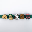 Dog Lover Heel Strap Charm 5 Pack