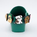 Dog Lover Heel Strap Charm 5 Pack