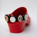 Sports Heel Strap Charm 5 Pack
