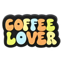 Coffee Lover Heel Strap Charm
