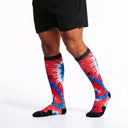 USA Tie Dye Compression Sock