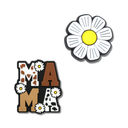 Floral Mama Heel Strap Charm 2 Pack