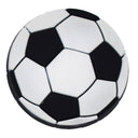 Soccer Ball Heel Strap Charm