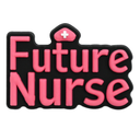 Future Nurse Heel Strap Charm