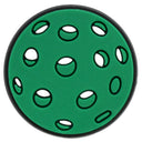 Green Pickleball Heel Strap Charm