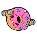 Weightlifting Donut Heel Strap Charm