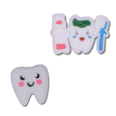 Happy Teeth Heel Strap Charm 2 Pack