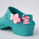 Pink Healthcare Heel Strap Charm 2 Pack