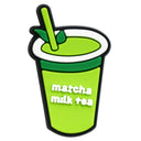 Matcha Milk Tea Heel Strap Charm