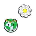 Nature Lover Heel Strap Charm 2 Pack