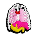 Body Cavity Heel Strap Charm