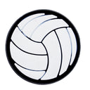 Volleyball Heel Strap Charm