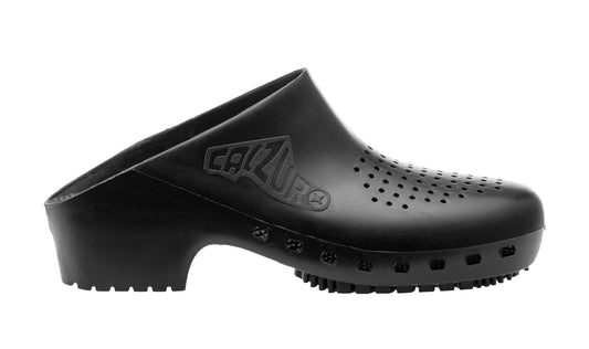 Calzuro Classic With Holes Black