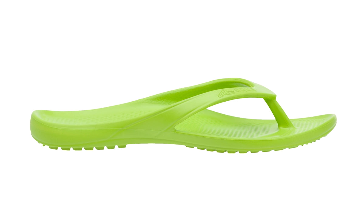 Calzuro Aqua Sandals Bright Green