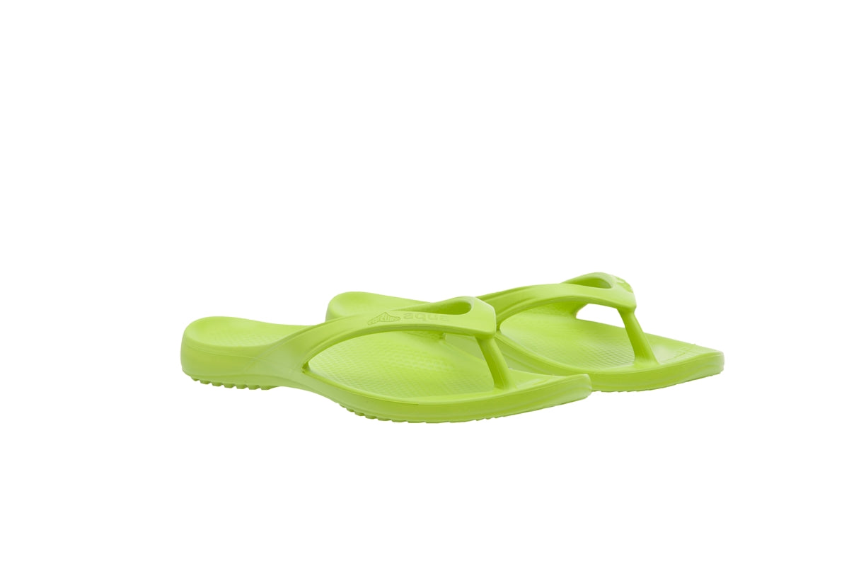 Calzuro Aqua Sandals Bright Green