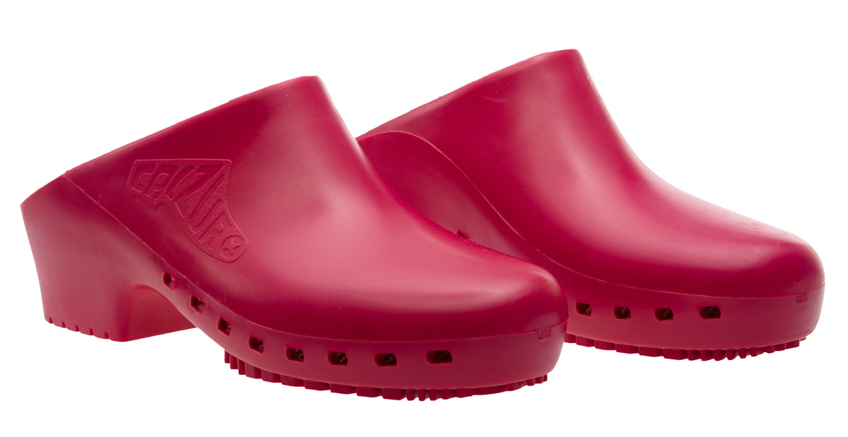 Calzone Clogs Maroon Clogs | Calzuro Classic Slip-On Shoes | Calzuro
