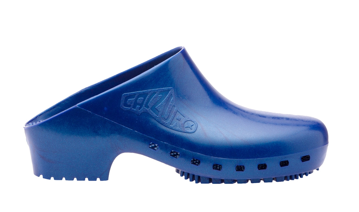 Calzuro Classic Without Holes Metallic Blue