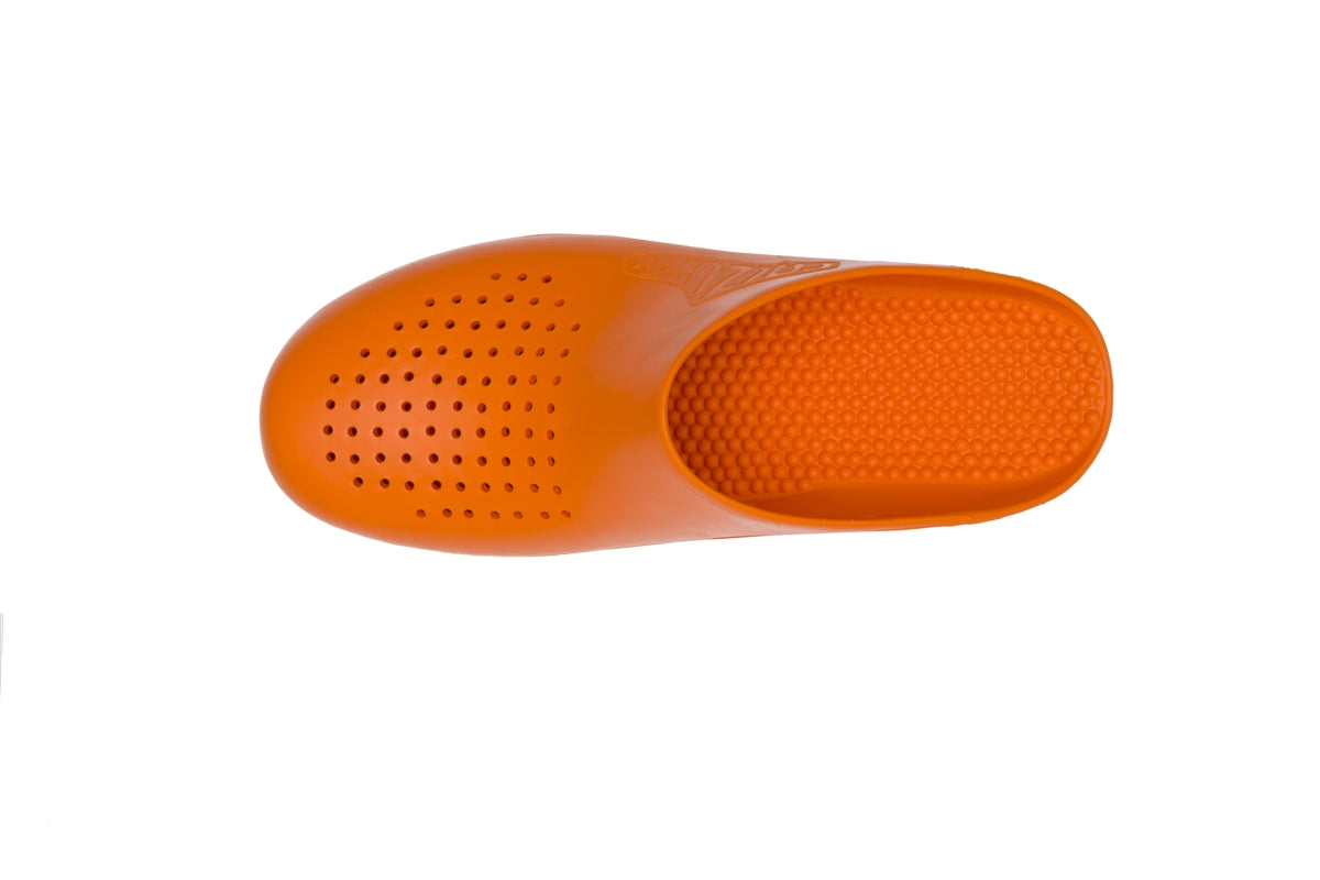 Orange Clog Shoes | Calzuro Classic Clogs with Holes | Calzuro