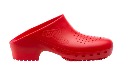 Calzuro Classic With Holes Red